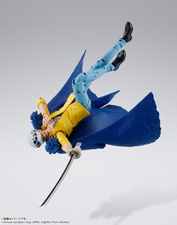 S.H.Figuarts Trafalgar.Law -The Raid On Onigashima-