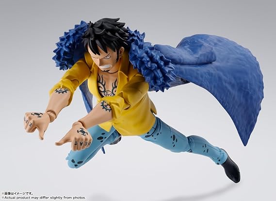 S.H.Figuarts Trafalgar.Law -The Raid On Onigashima-