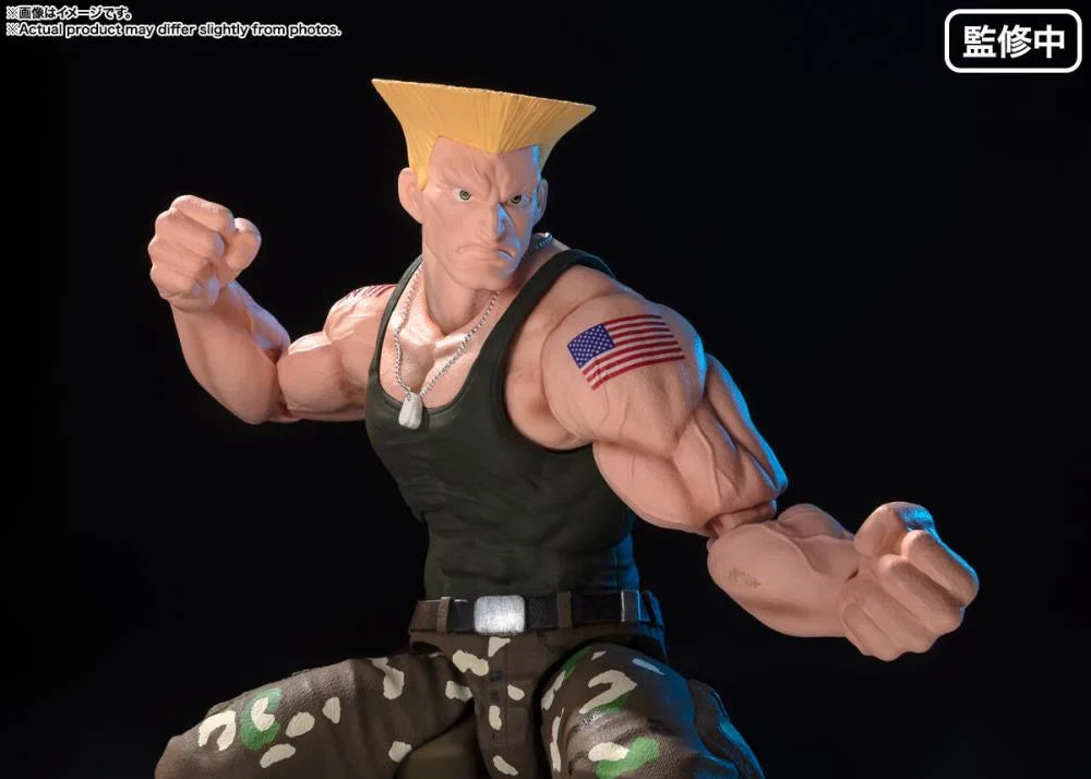 S.H.Figuarts Guile