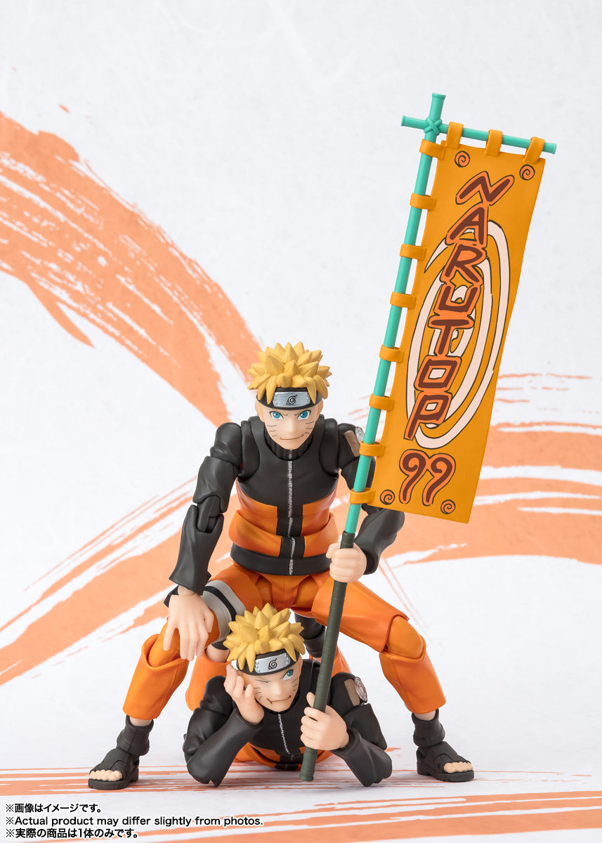 S.H.Figuarts Naruto Uzumaki -Narutop99 Edition-