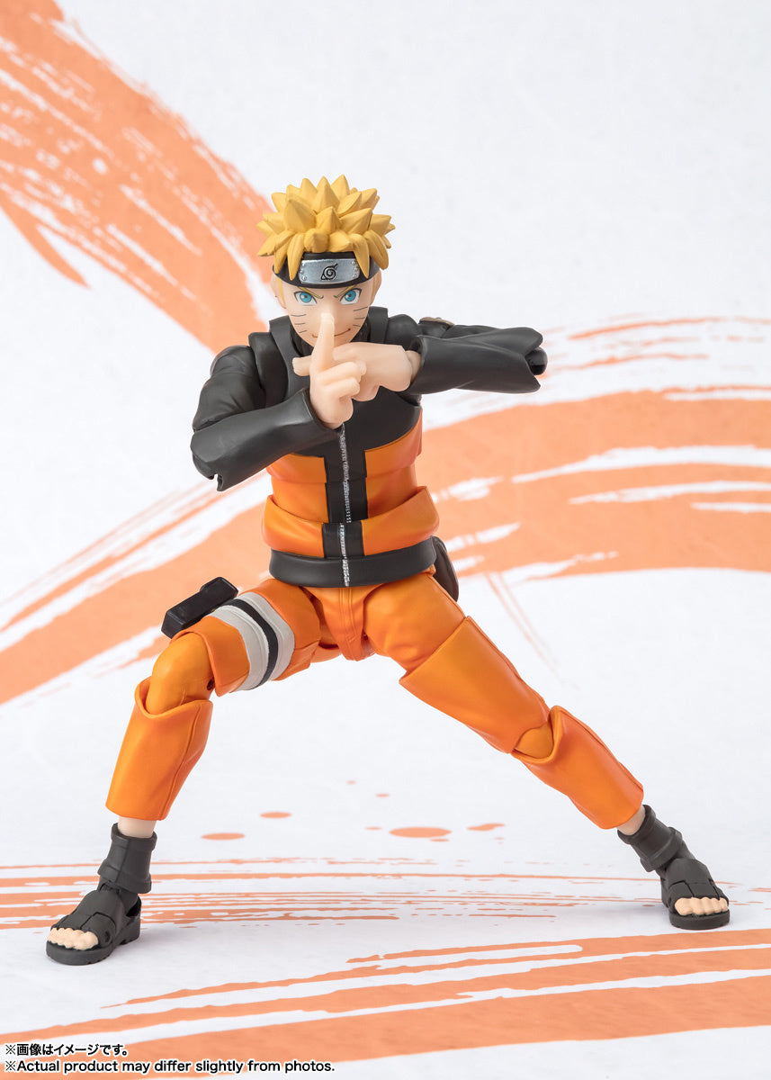 S.H.Figuarts Naruto Uzumaki -Narutop99 Edition-