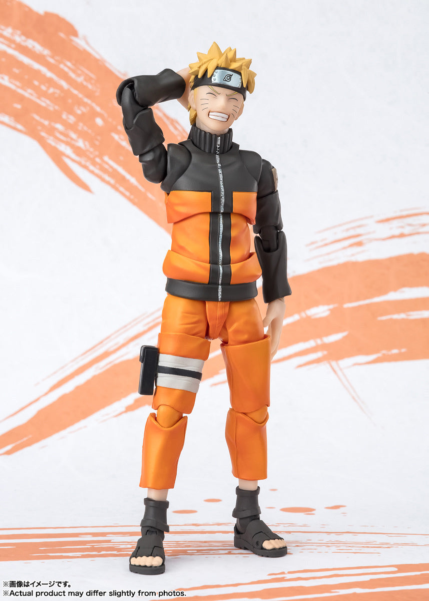 S.H.Figuarts Naruto Uzumaki -Narutop99 Edition-