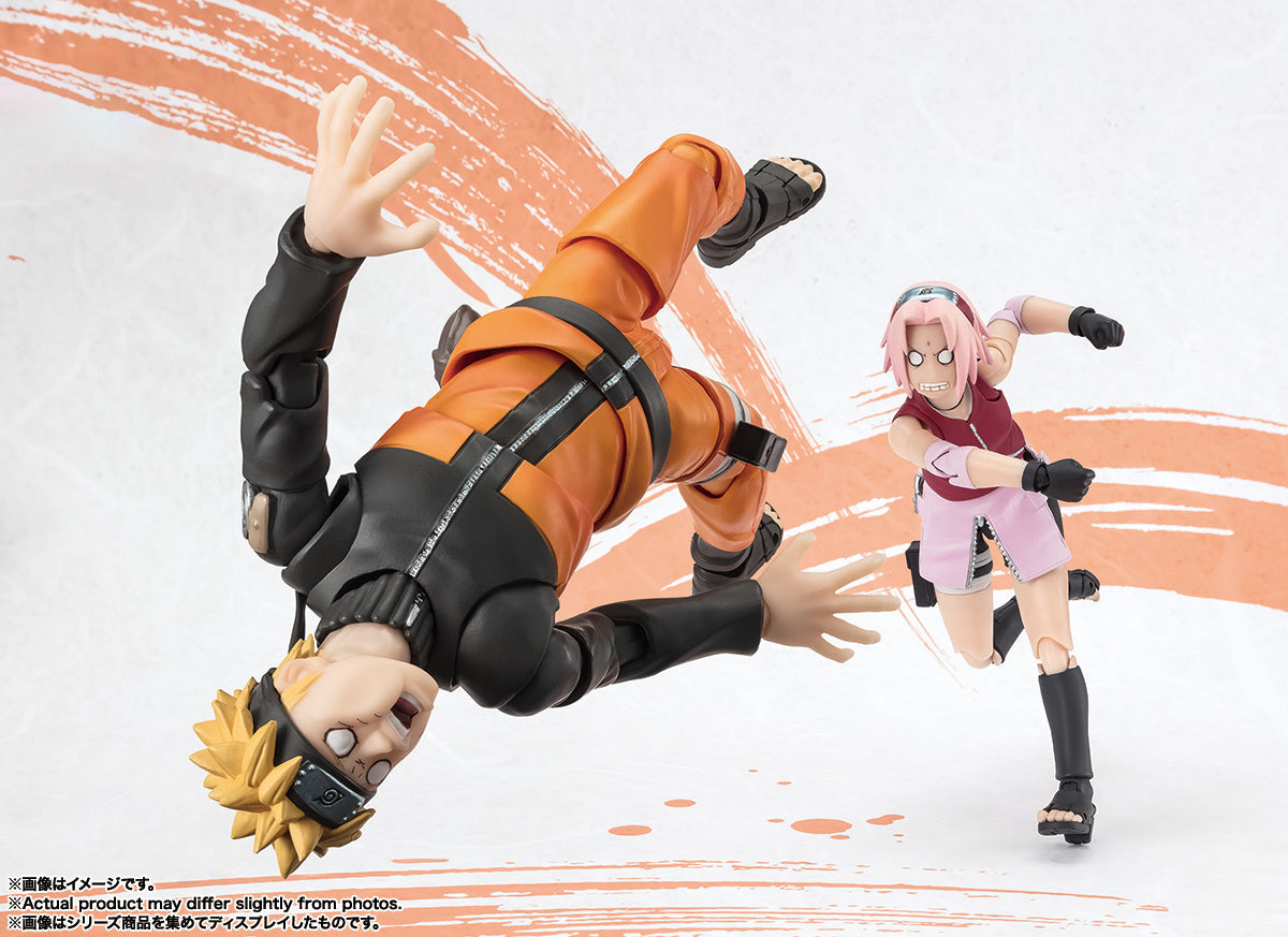 S.H.Figuarts Naruto Uzumaki -Narutop99 Edition-