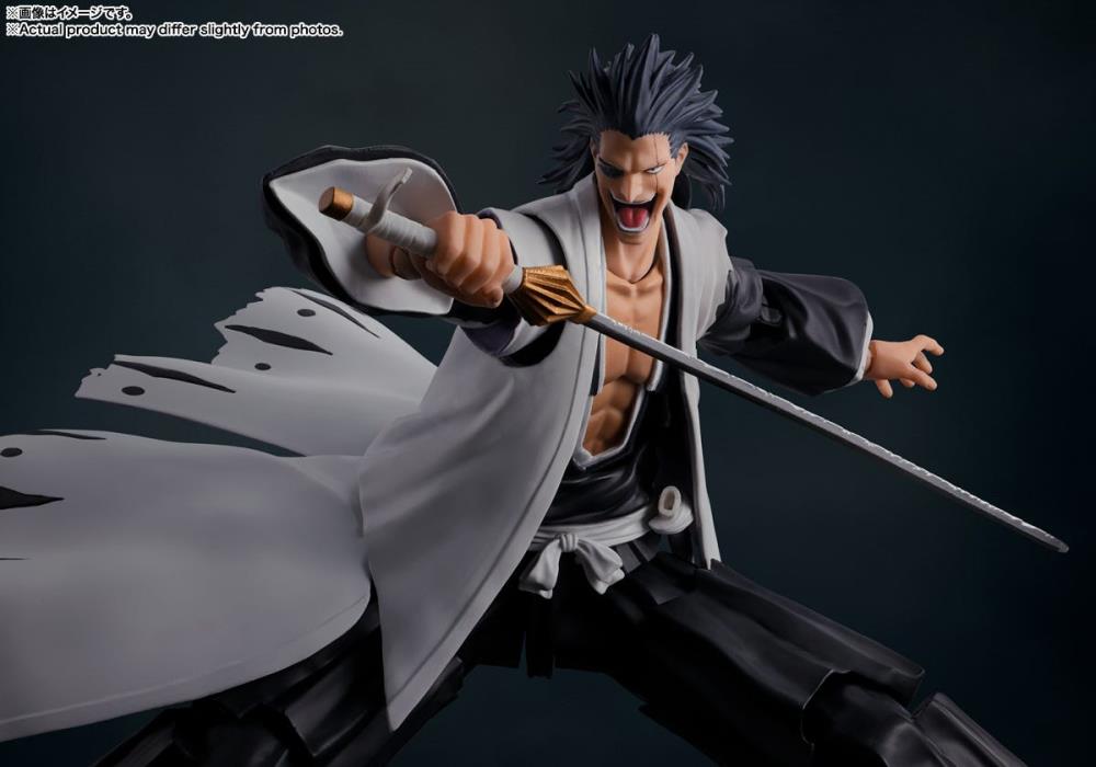 S.H.Figuarts Kenpachi Zaraki