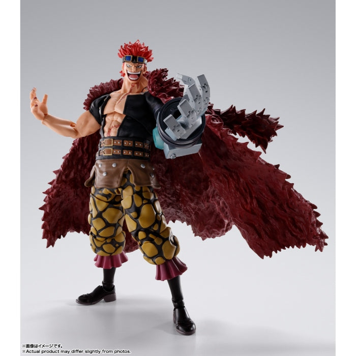 S.H.Figuarts Eustass.Kid -The Raid On Onigashima-