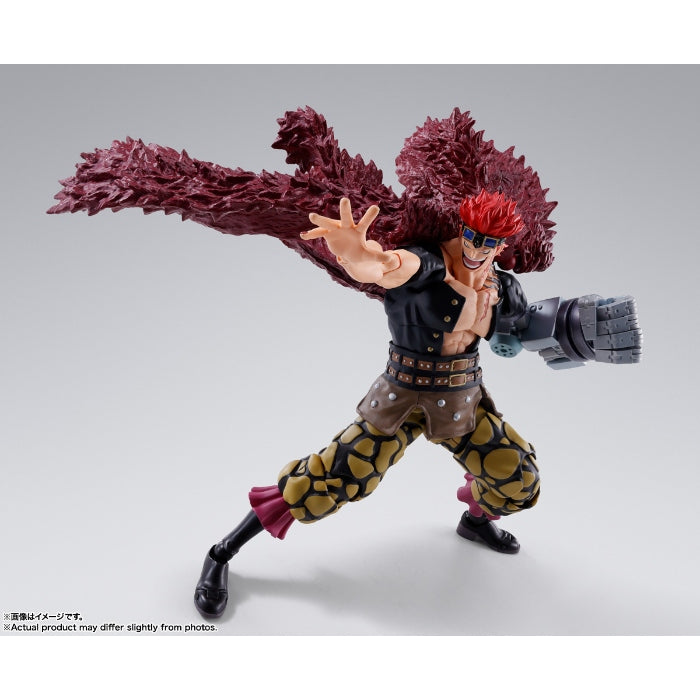 S.H.Figuarts Eustass.Kid -The Raid On Onigashima-