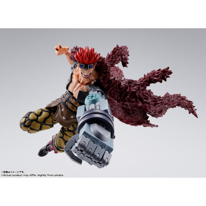 S.H.Figuarts Eustass.Kid -The Raid On Onigashima-