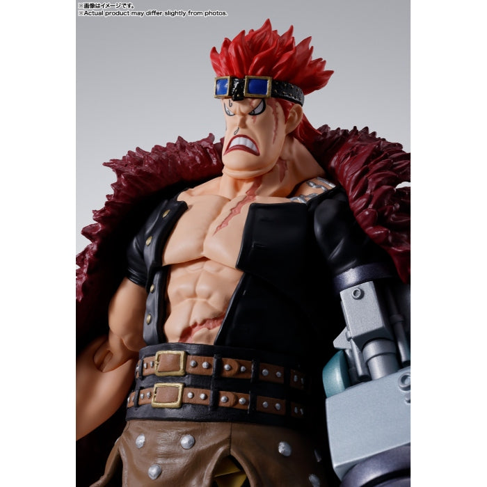 S.H.Figuarts Eustass.Kid -The Raid On Onigashima-