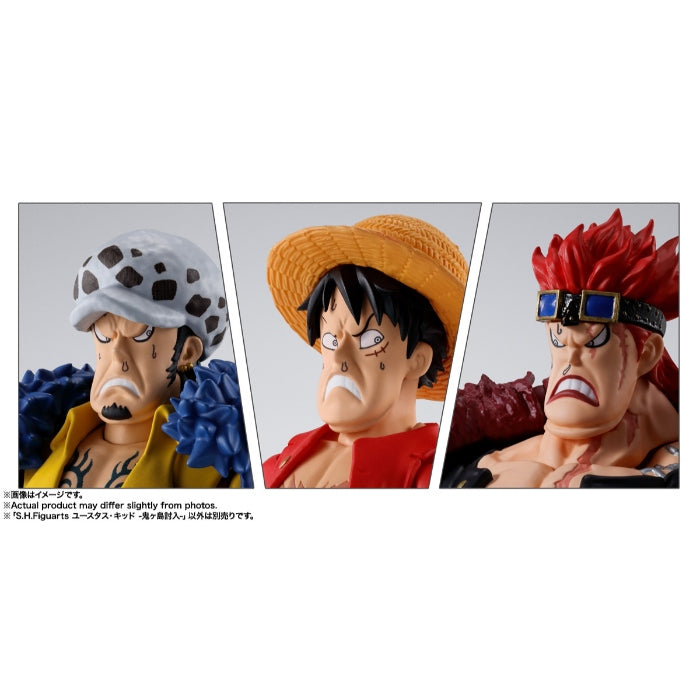 S.H.Figuarts Eustass.Kid -The Raid On Onigashima-