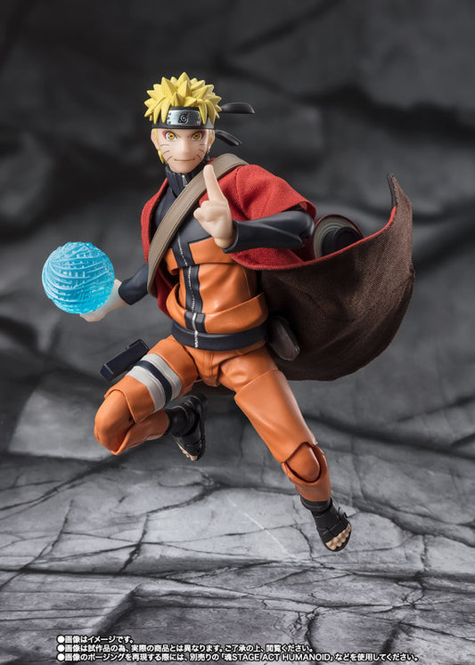 S.H.Figuarts Naruto Uzumaki (Sennin Mode)