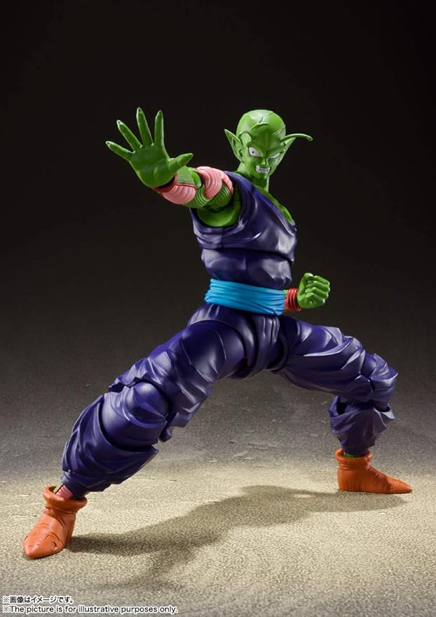 S.H.Figuarts Piccolo -The Proud Namekian- Reissue