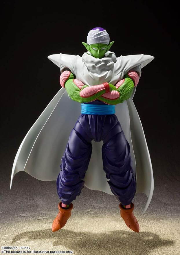 S.H.Figuarts Piccolo -The Proud Namekian- Reissue