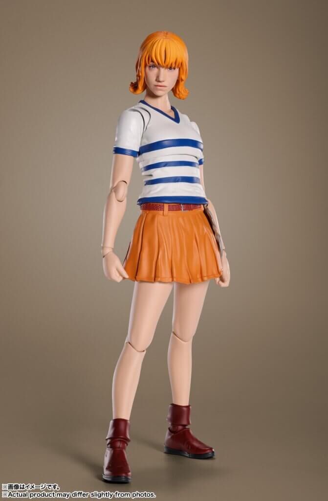 S.H.Figuarts Nami (A Netflix Series: One Piece)