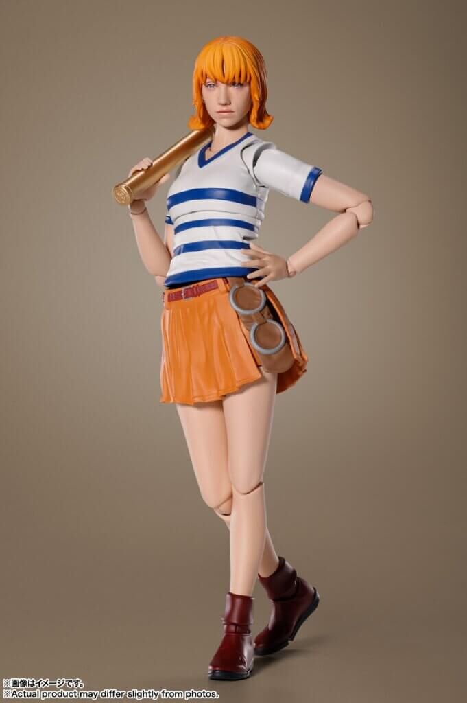 S.H.Figuarts Nami (A Netflix Series: One Piece)