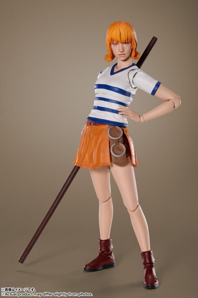 S.H.Figuarts Nami (A Netflix Series: One Piece)