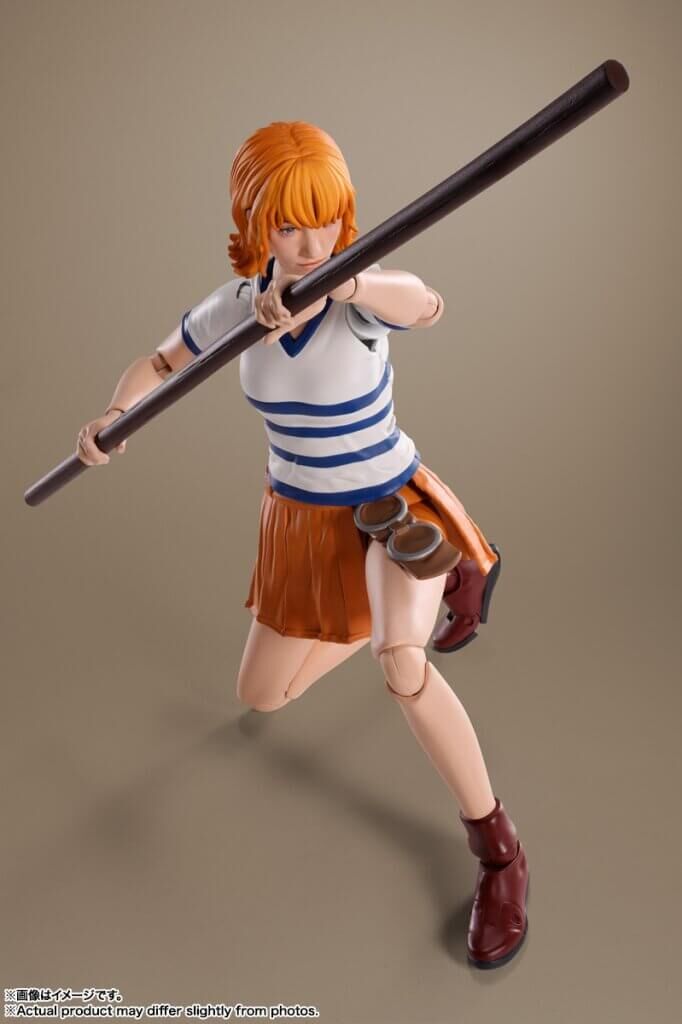 S.H.Figuarts Nami (A Netflix Series: One Piece)