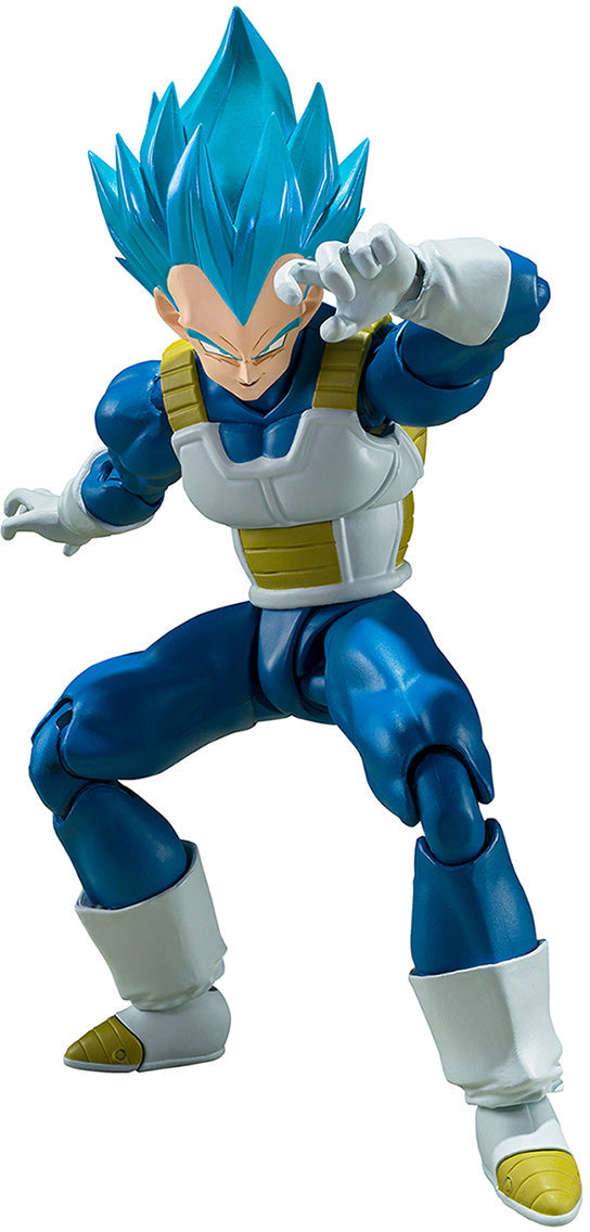 S.H.Figuarts Super Saiyan God Super Saiyan Vegeta -Unwavering Saiyan Pride-