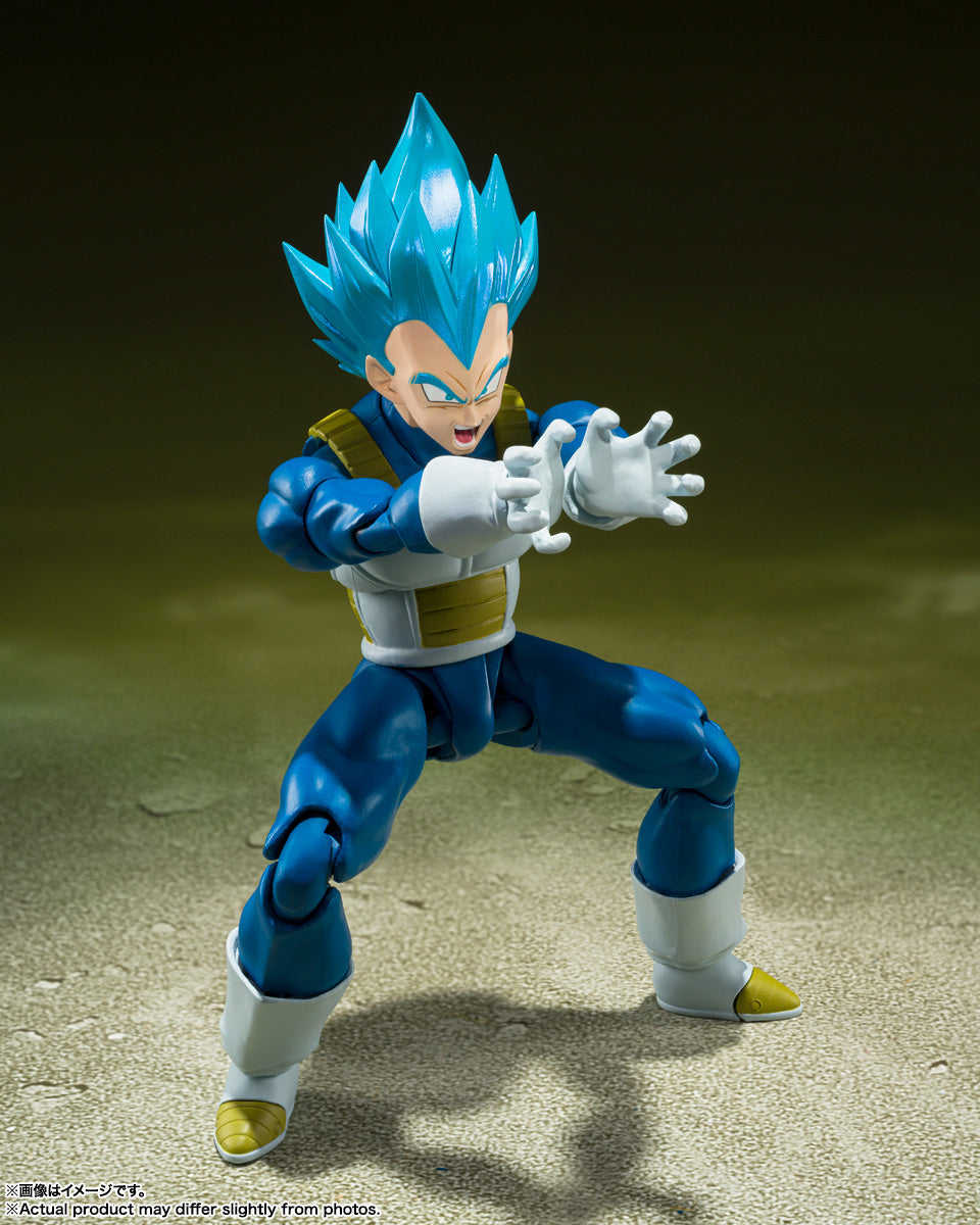 S.H.Figuarts Super Saiyan God Super Saiyan Vegeta -Unwavering Saiyan Pride-