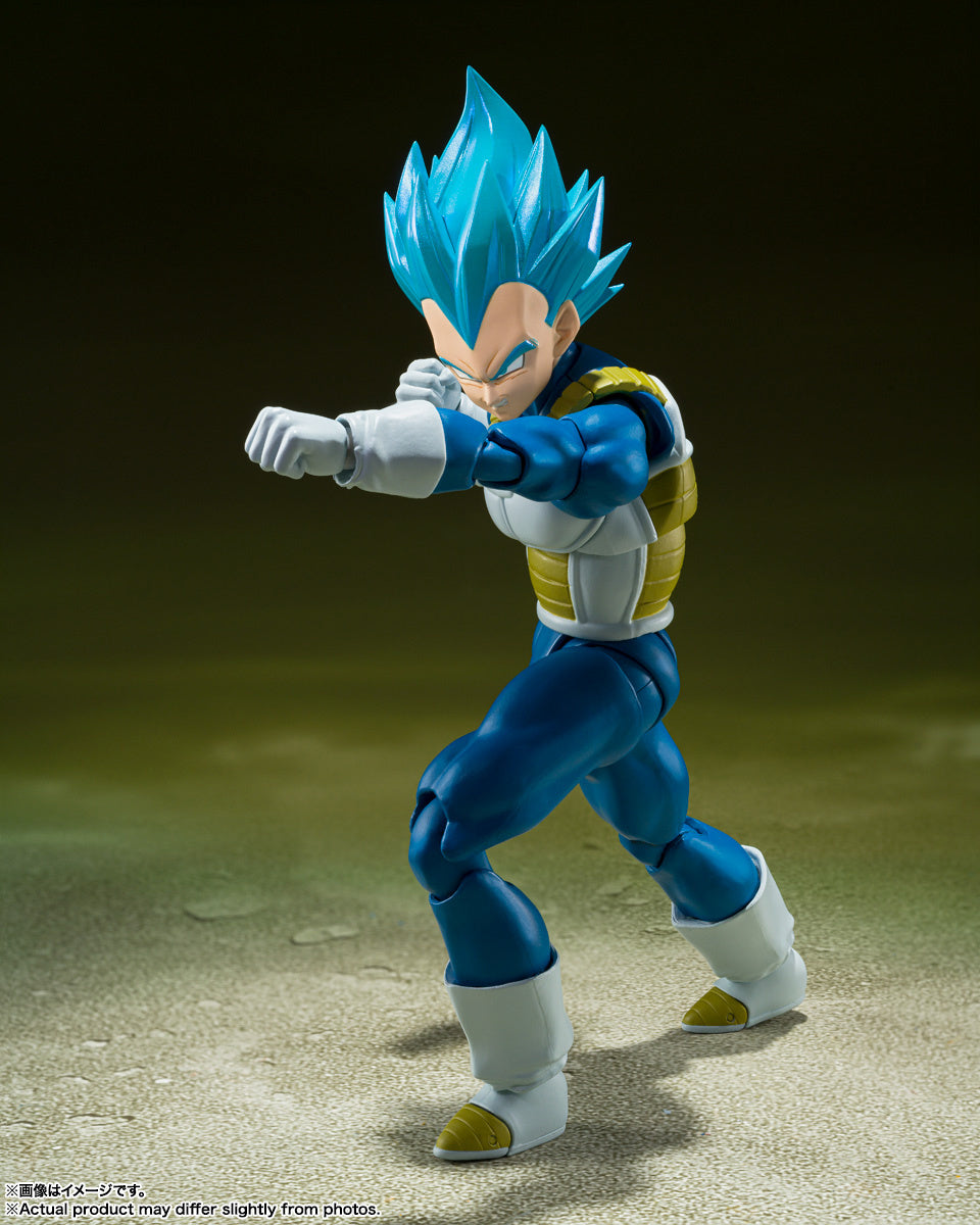 S.H.Figuarts Super Saiyan God Super Saiyan Vegeta -Unwavering Saiyan Pride-