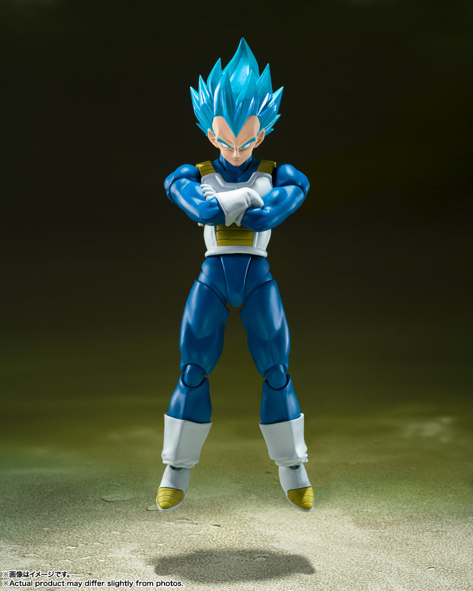 S.H.Figuarts Super Saiyan God Super Saiyan Vegeta -Unwavering Saiyan Pride-