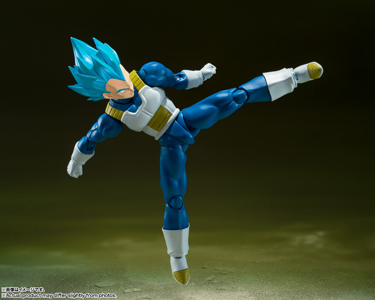 S.H.Figuarts Super Saiyan God Super Saiyan Vegeta -Unwavering Saiyan Pride-