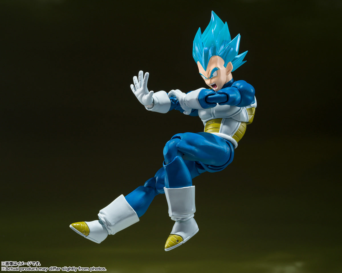 S.H.Figuarts Super Saiyan God Super Saiyan Vegeta -Unwavering Saiyan Pride-