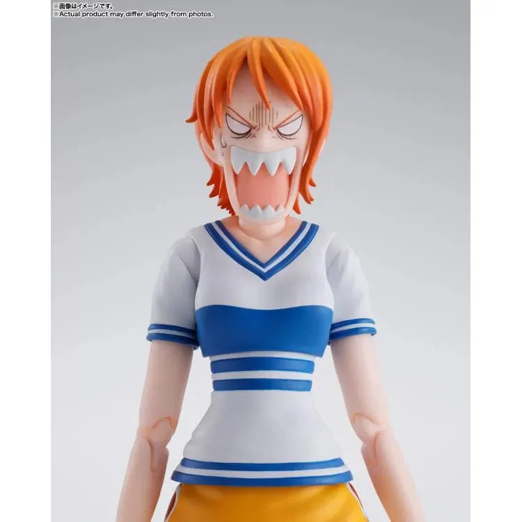 S.H.Figuarts Nami -Romance Dawn-