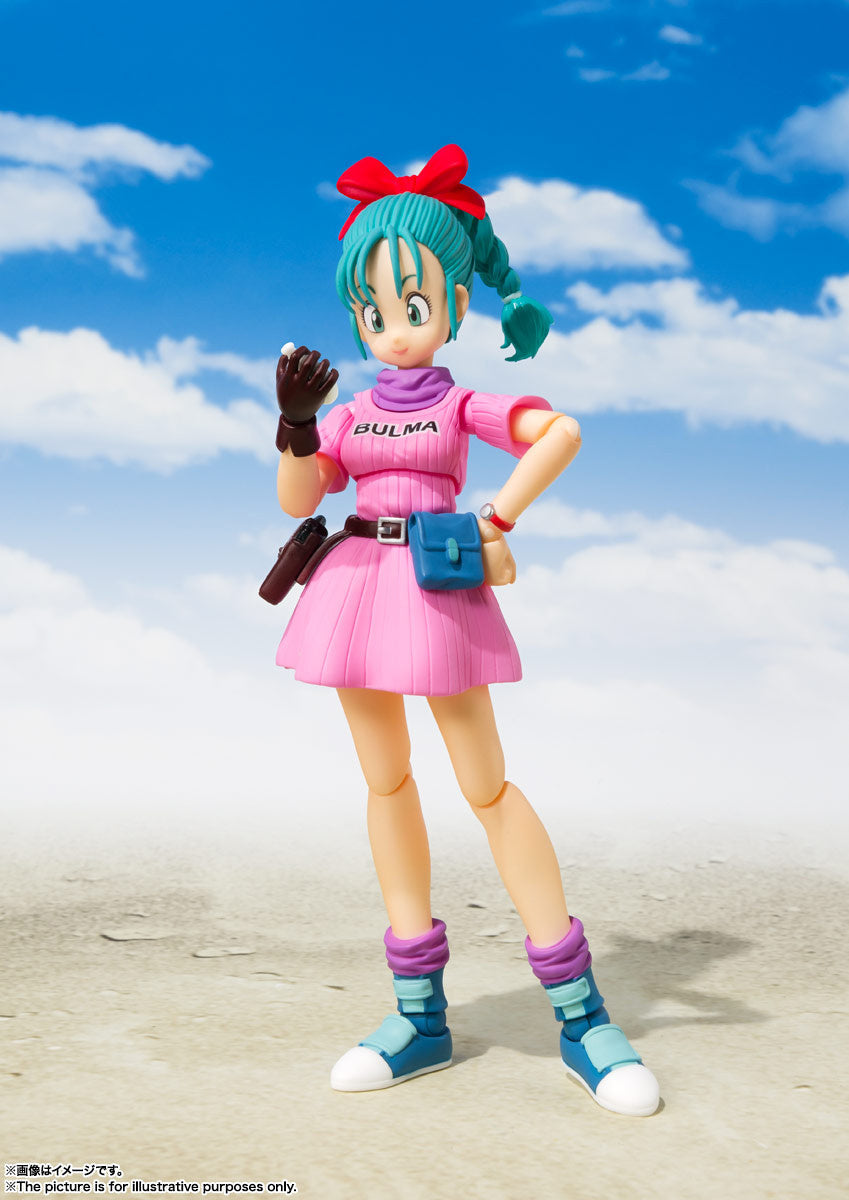 S.H.Figuarts Bulma -Adventure Begins- Reissue