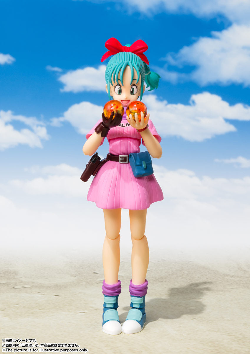 S.H.Figuarts Bulma -Adventure Begins- Reissue