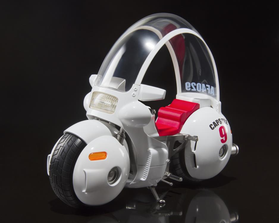 S.H.Figuarts Bulma's Motorcycle -Hoipoi Capsule No.9- Reissue