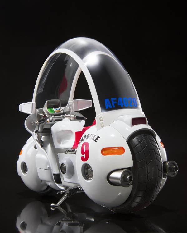 S.H.Figuarts Bulma's Motorcycle -Hoipoi Capsule No.9- Reissue