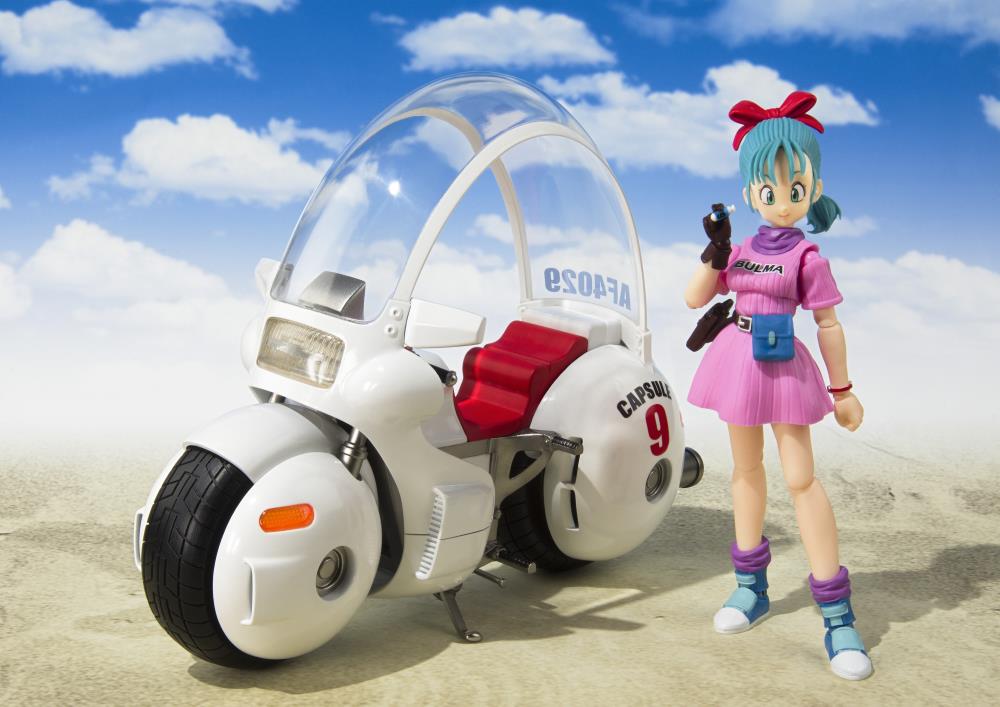 S.H.Figuarts Bulma's Motorcycle -Hoipoi Capsule No.9- Reissue