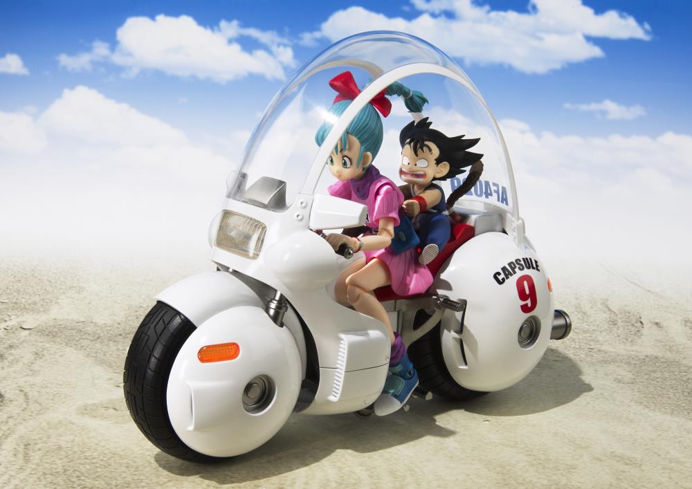 S.H.Figuarts Bulma's Motorcycle -Hoipoi Capsule No.9- Reissue