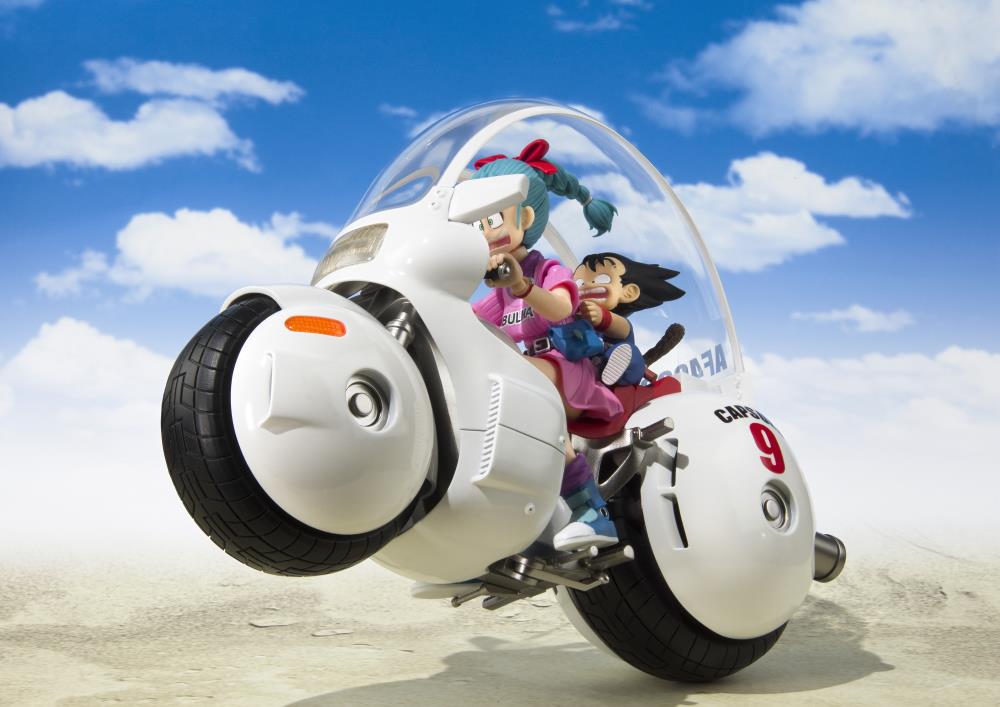 S.H.Figuarts Bulma's Motorcycle -Hoipoi Capsule No.9- Reissue