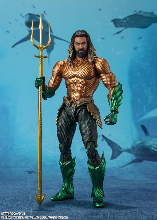 S.H.Figuarts Aquaman (Aquaman and The Lost Kingdom)
