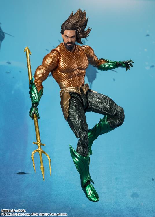 S.H.Figuarts Aquaman (Aquaman and The Lost Kingdom)