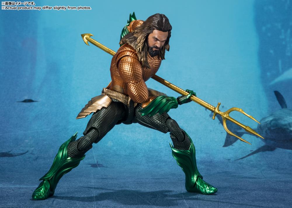 S.H.Figuarts Aquaman (Aquaman and The Lost Kingdom)