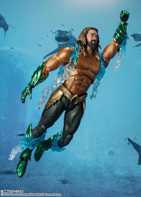 S.H.Figuarts Aquaman (Aquaman and The Lost Kingdom)