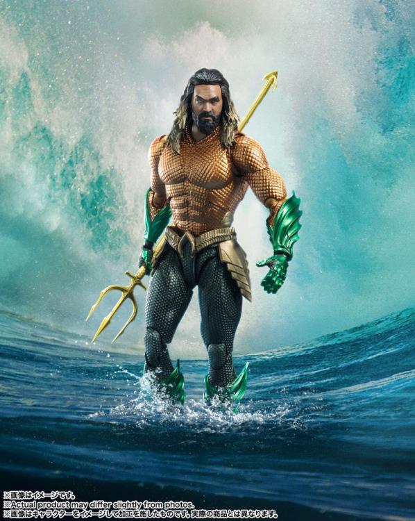 S.H.Figuarts Aquaman (Aquaman and The Lost Kingdom)