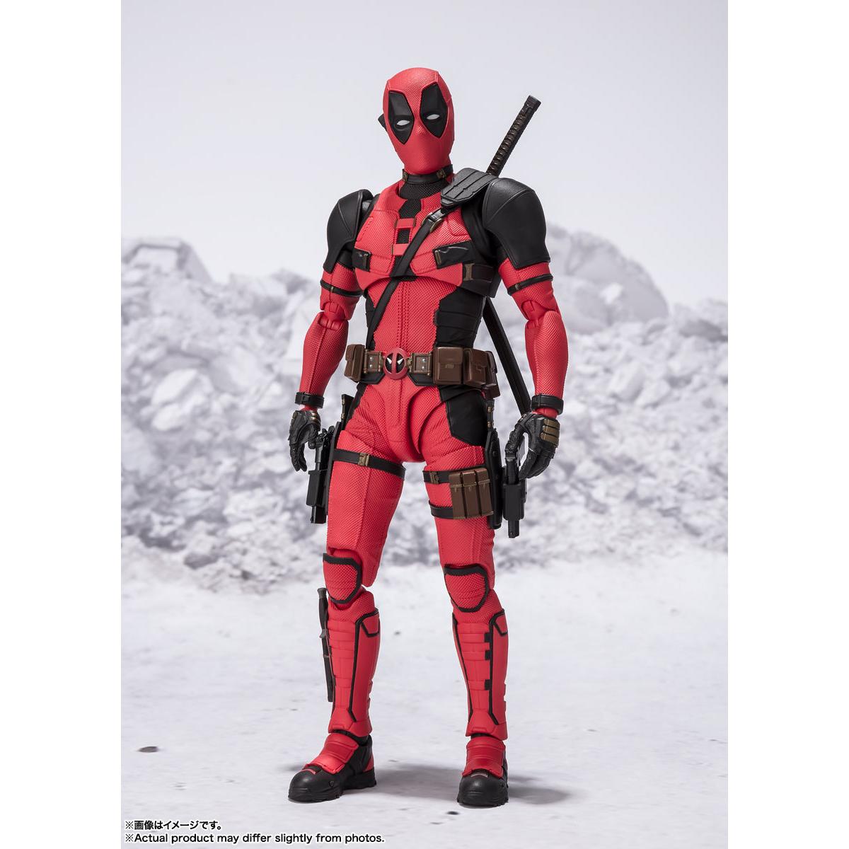 S.H.Figuarts Deadpool(Deadpool & Wolverine)