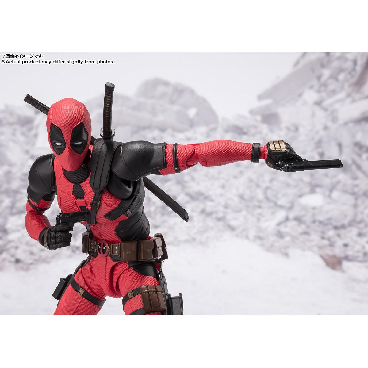 S.H.Figuarts Deadpool (Deadpool & Wolverine)