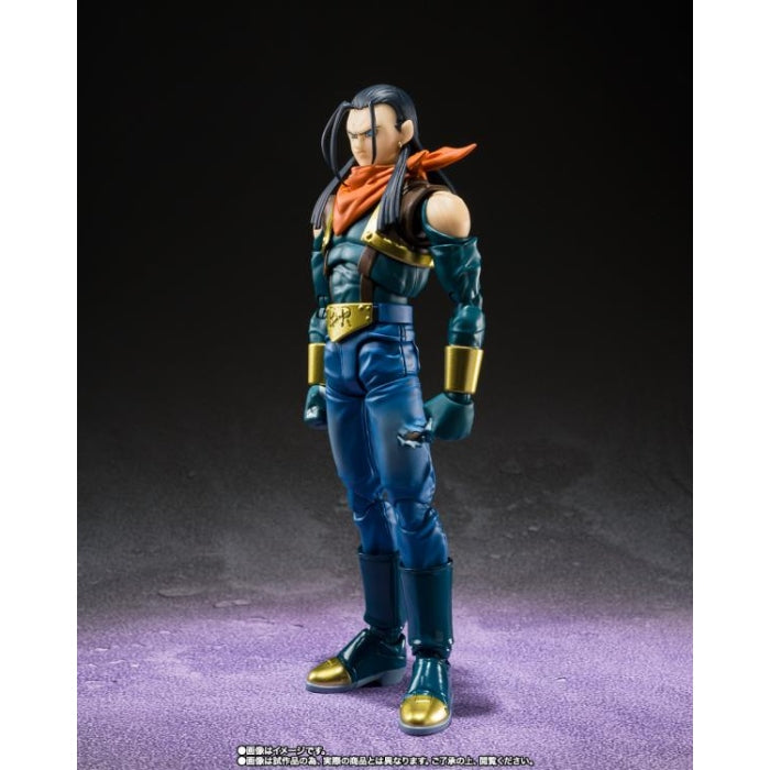 S.H.Figuarts Super Android 17