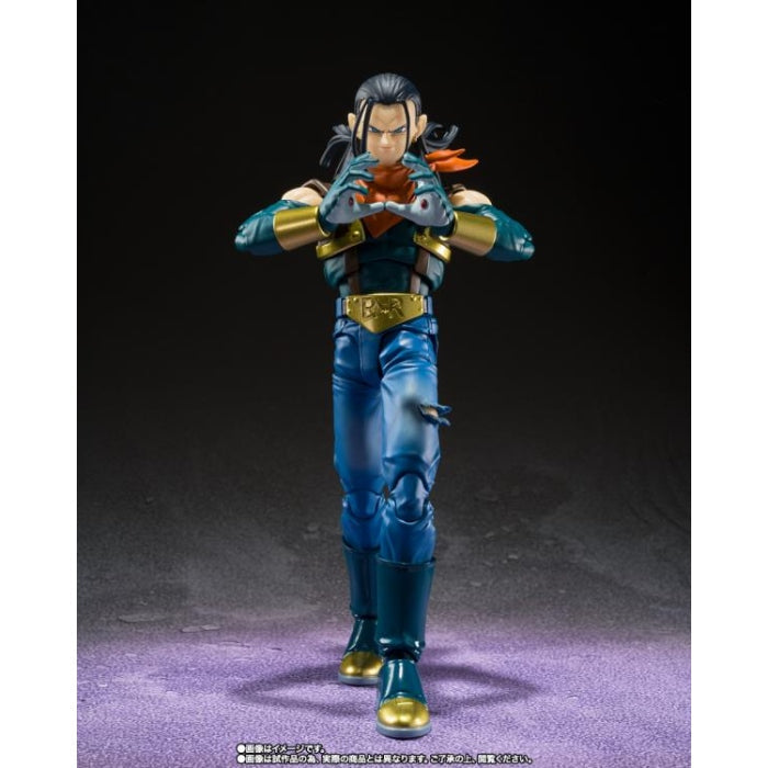 S.H.Figuarts Super Android 17