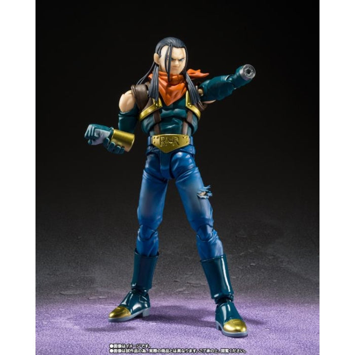 S.H.Figuarts Super Android 17