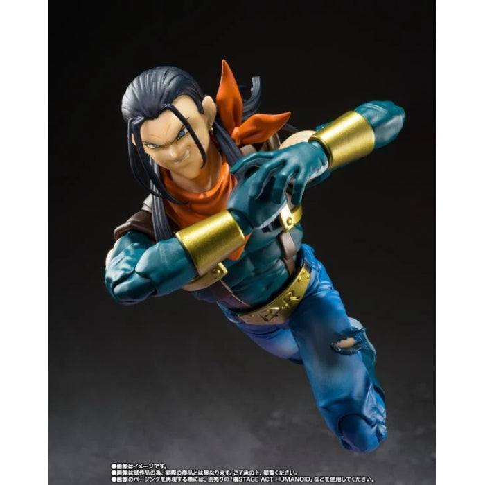 S.H.Figuarts Super Android 17