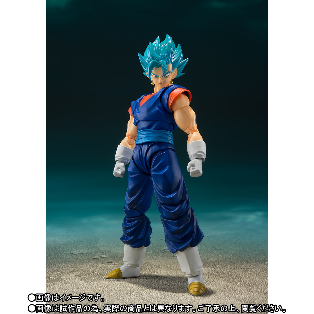 S.H.Figuarts Super Saiyan God Super Saiyan Vegetto -EE-