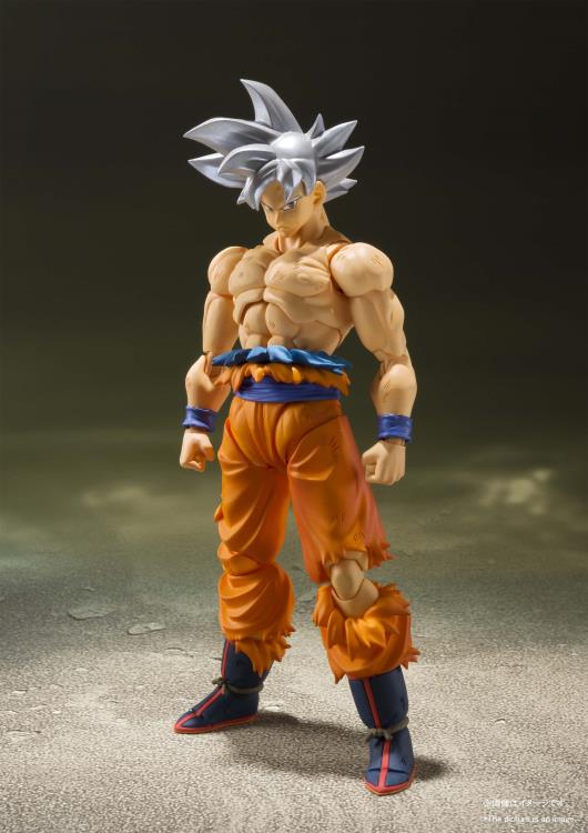 S.H.Figuarts Son Goku Ultra Instinct Reissue