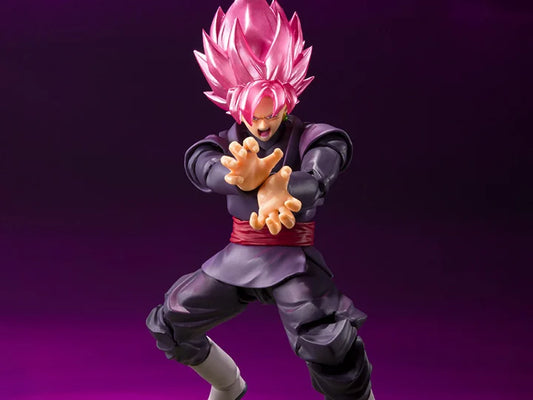 S.H.Figuarts Goku Black-Super Saiyan Rose- Reissue