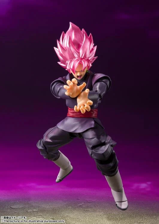 S.H.Figuarts Goku Black-Super Saiyan Rose- Reissue