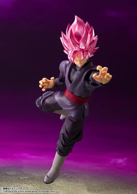 S.H.Figuarts Goku Black-Super Saiyan Rose- Reissue